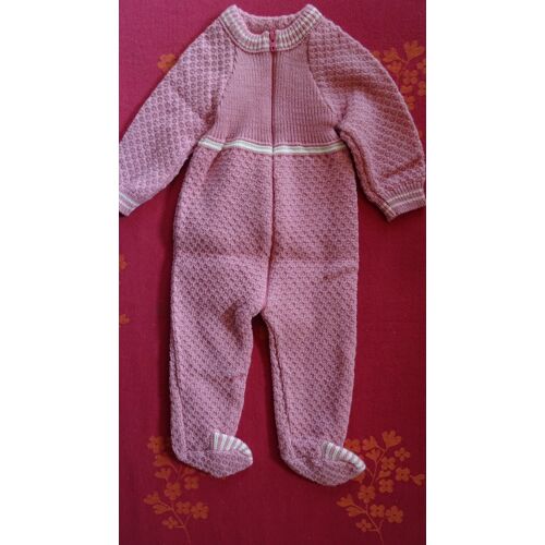 Combinaison Bébé Naissance Fille - Rose - Chaude