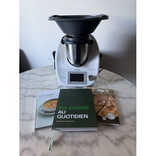 Thermomix TM5 complet nikel 