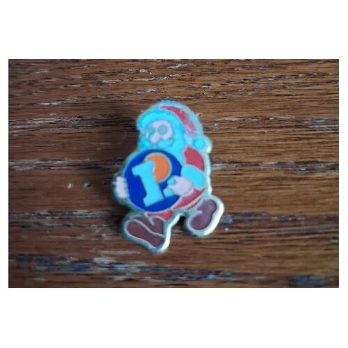 Pin'S Pere Noël Leclerc