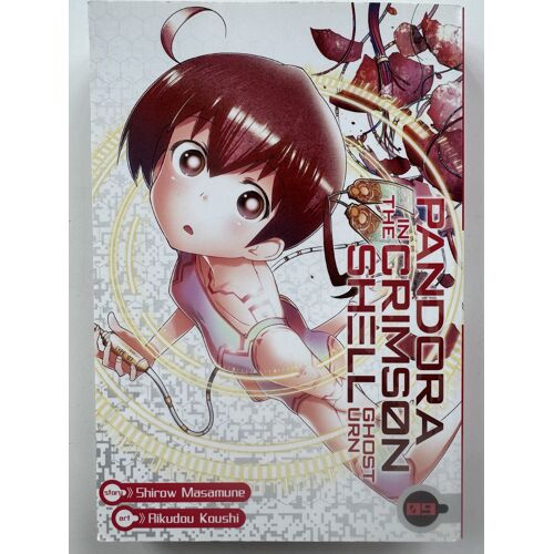 Pandora In The Crimson Shell Ghost Urn - Vol. 9