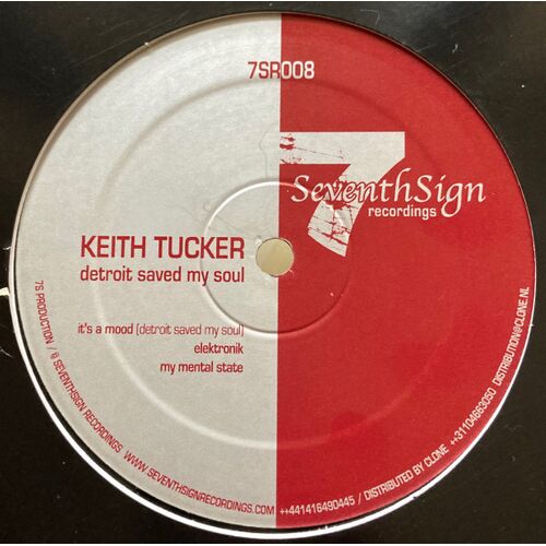 Keith Tucker – Detroit Saved My Soul