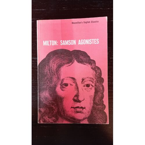 John Milton - Samson Agonistes