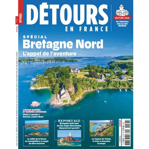 Détours En France 273 : Bretagne Nord, L'Appel De L'Aventure