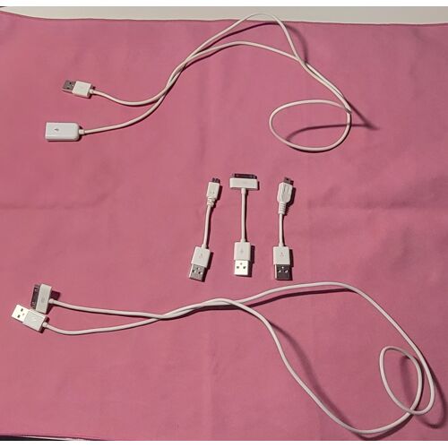 Lot de 5 câbles adaptateurs USB