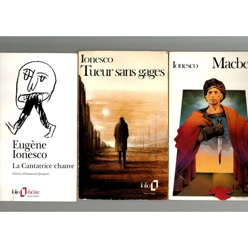 Ionesco, Lot De Poches