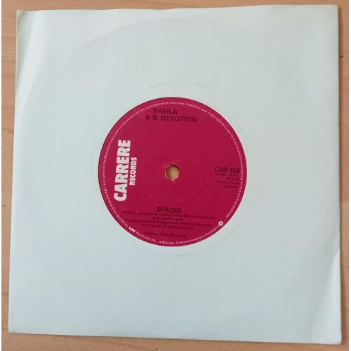 Spacer / Don'T Go - 45 Tours ( Sheila )
