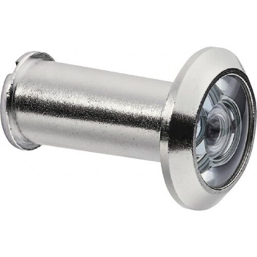 Judas microviseur finition chromé 180° + 3 rallonges 2203 ABUS