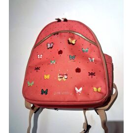 sac à dos rose Backpack Ralphie Butterfly Pink Jeune Premier