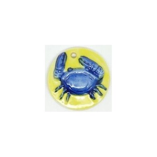 Fève Cancer - Série Signes Du Zodiaque Pendentif (2000)