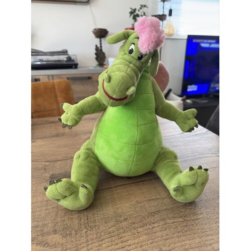 Peluche Elliott le dragon Disney Disneyland Paris 