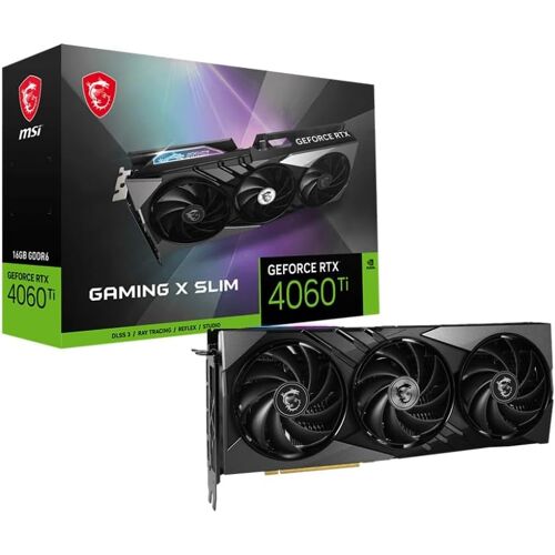 MSI RTX 4060 Ti Gaming X Slim 16 Go