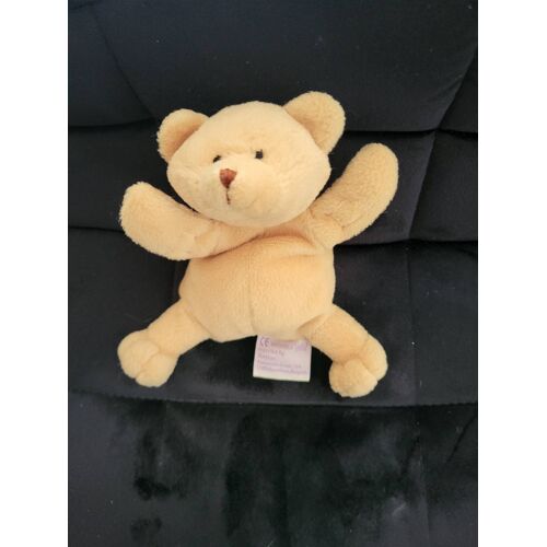 Petite peluche ours beige Noukie's