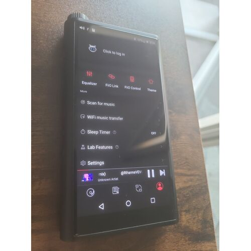 FiiO M15 (Baladeur audiophile)