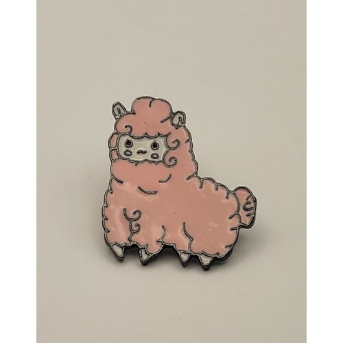 🦙💗 Pin’S Lama Rose Kawaii – Une Dose De Douceur À Emporter Partout ?