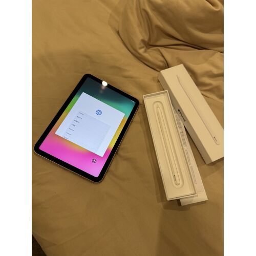 iPad mini 6 (2021) 256GB Wi¿Fi + Cellular Rose + Apple Pencil (2nd gen)