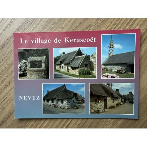 Carte Postale : Nevez - Le Village De Kerascoët
