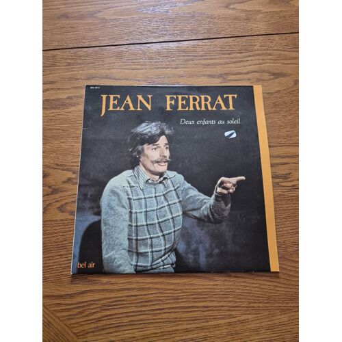 Jean Ferrat Deux Enfants Au Soleil Vinyle 33 Tours