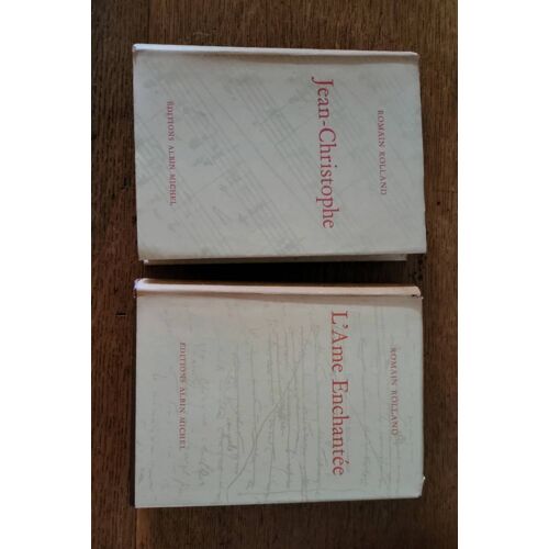 Coffret Jean Christophe L'Âme Enchantee Romain Rolland