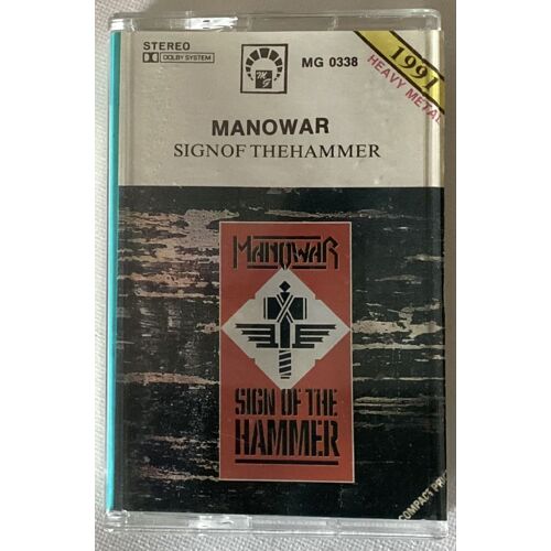 Manowar - Sign Of The Hammer - Tape - 1984/91 - Poland Press