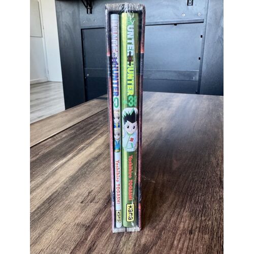 Coffret Manga Hunter X Hunter Tome 38 + Tome 0