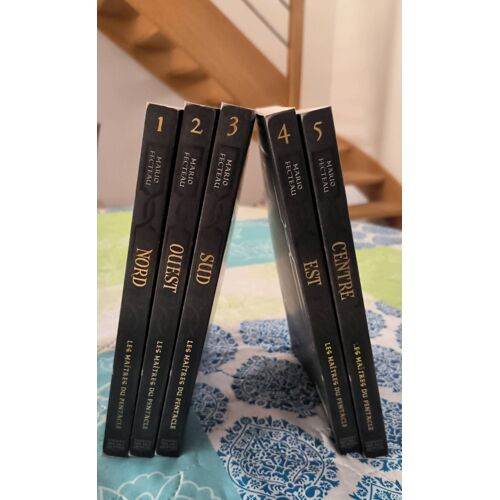 Série Les Maîtres Du Pentacle - Les 5 Tomes