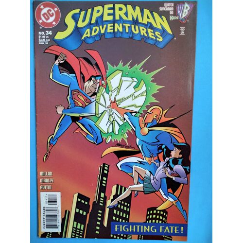 Superman Adventures N° 34 (Dc Comics - 1999)