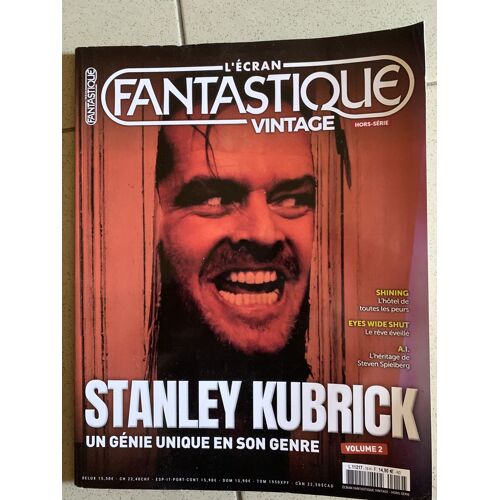L’Écran Fantastique Vintage - No : 19 - 2 Jistoires : Stanley Kubrick Et Godzilla —2024- Magazine De Science-Fiction -