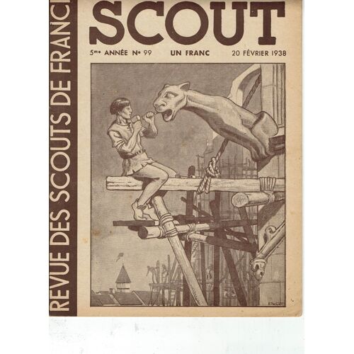 Revue Des Scouts De France Du 20 Février 1938