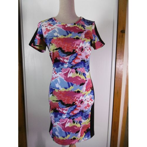 Claudie Pierlot Robe Ultra Stretch Moulante T 38