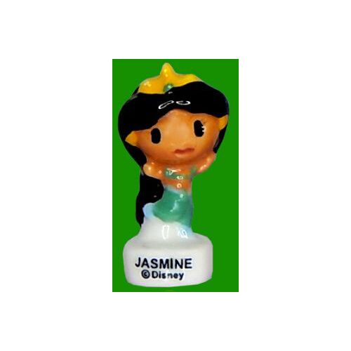 Fève Jasmine - Série Les Duos Disney (Leclerc / Arguydal 2026)