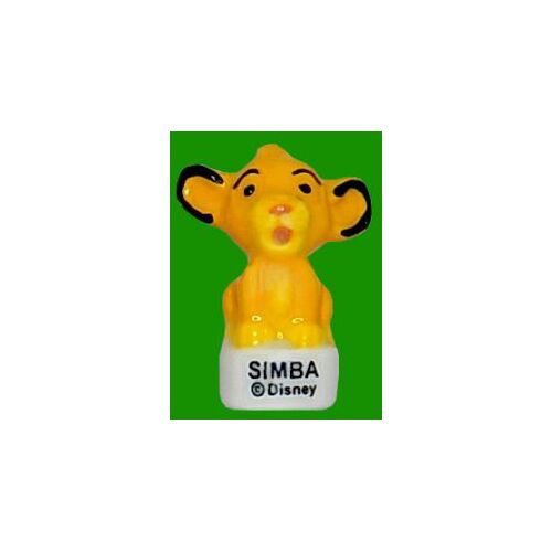 Fève Simba - Série Les Duos Disney (Leclerc / Arguydal 2026)