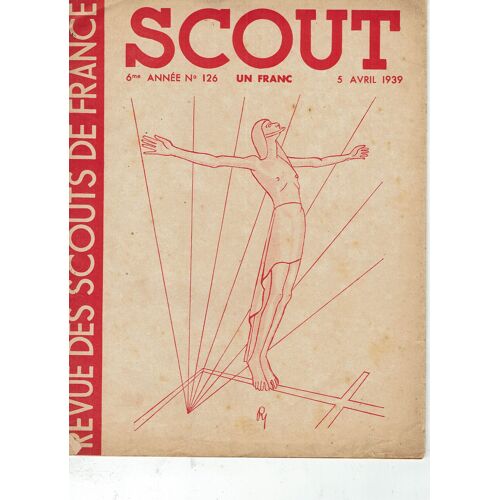 Revue Des Scouts De France Du 5 Avril 1939