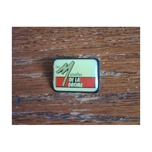Pin'S Les Mutuelles De La Drôme