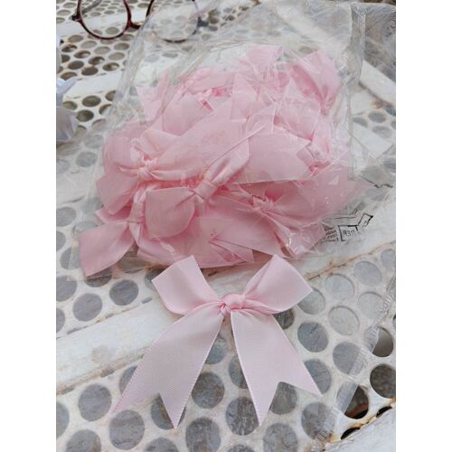 38 Noeuds Rose De Mariage Neuf