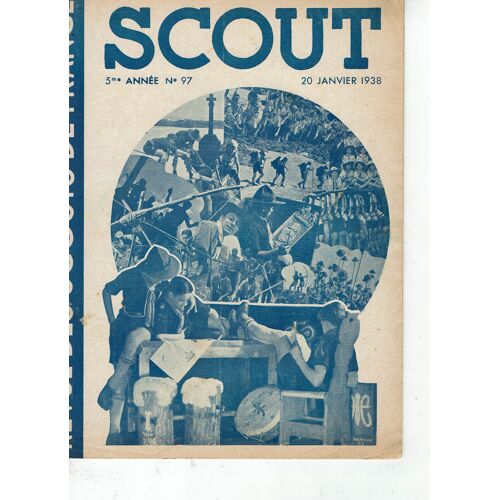 Revue Des Scouts De France Du 5 Décembre 1938