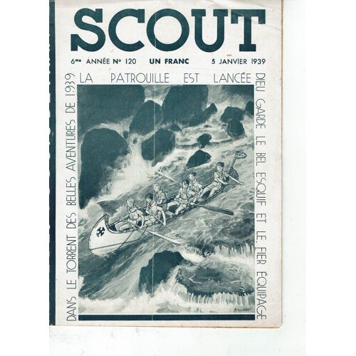 Revue Des Scouts De France Du 5 Janvier 1939