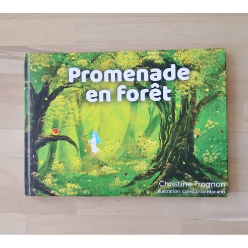 Christine Trognon Promenade En Forêt