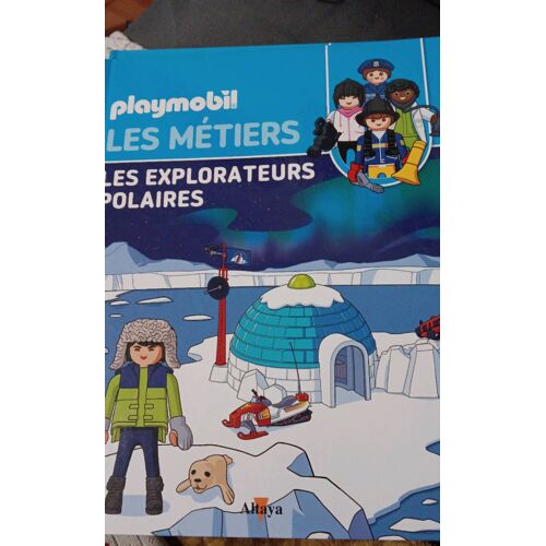 Playmobil Les Métiers Les Explorateurs Polaires
