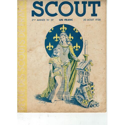 Revue Des Scouts De France Du 20 Août 1935