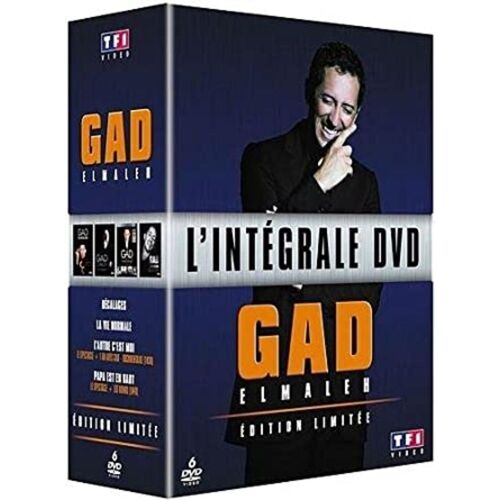Gad Elmaleh - L'Intégrale Dvd - Coffret 5 Dvd