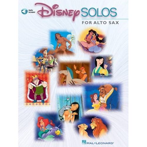 Disney Solos (Songbook): For Alto Sax