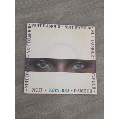Vinyle 45 Tours Kova Rea – Nuit D’Amour – 1988
