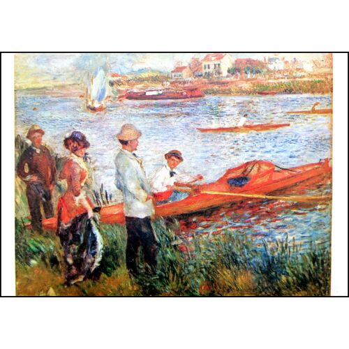 Renoir Auguste Lot 7 Cartes Postales Tableaux Peinture