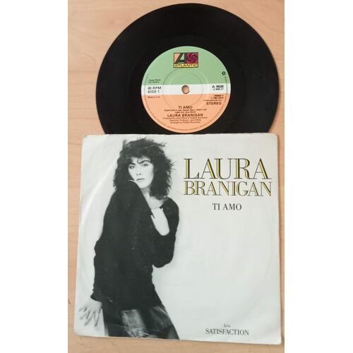 Ti Amo / Satisfaction  -  45 Tours ( Laura Branigan )
