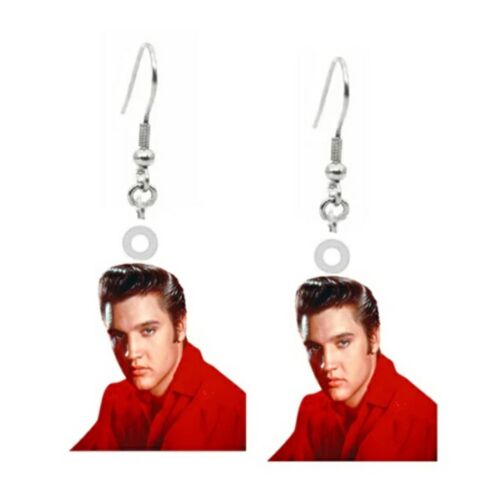 Boucles D'Oreilles "Elvis Presley"