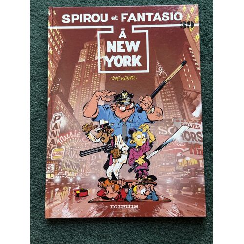 Spirou Et Fantasio - 39. A New-York (Edition Originale 1987)