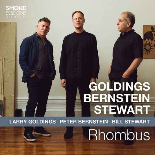 Goldings,Larry / Bernstein,Peter / Stewart,Bill - Rhombus [Compact Discs]