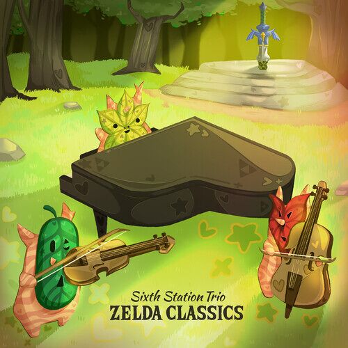 Sixth Station Trio - Zelda Classics (Original Soundtrack) [Vinyl Lp] Colored Vinyl, Green
