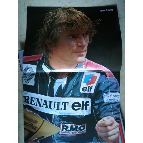 Poster Arnoux F1 1982