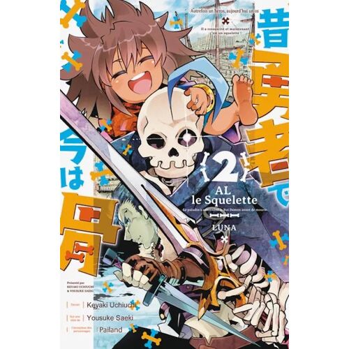 Alvis Le Squelette - Tome 2